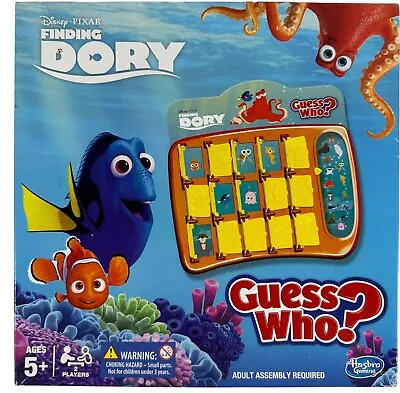 Buy Guess Who? FINDING DORY EDITION By Hasbro 2015 (5yrs+) ~ Complete • 8.50£