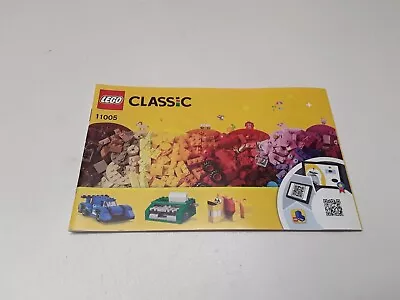 Buy Lego !!  Instructions Only !! For 11005 Classic Creative Fun • 0.99£