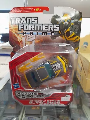 Buy Transformers Prime: Robots In Disguise Shadow Strike Bumblebee Sealed  • 20£