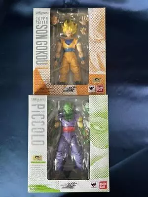 Buy S.H.Figuarts Super Saiyan Son Goku, Piccolo Set Jp • 161.96£