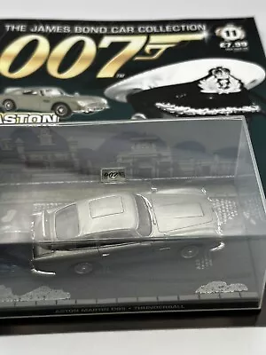 Buy Issue 11 James Bond Car Collection 007 1:43 Aston Martin Db5 • 6.99£
