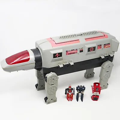 Buy Vintage 1984 Tonka Bandai Robo Machine Gobots Guardian Command Centre Figures • 79.99£
