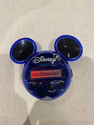 Buy RADICA DISNEY 20Q 20 QUESTIONS HANDHELD ELECTRONIC GAME Mickey Mouse Family • 16.90£