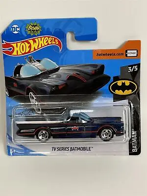 Buy Hot Wheels TV Series Batmobile Batman 1:64 Scale FYF61D520 B7 • 10.99£