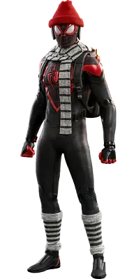 Buy Spider-Man Miles Morales Action Figure Videogame Series Hot Toys Sideshow VGM46 • 404.60£