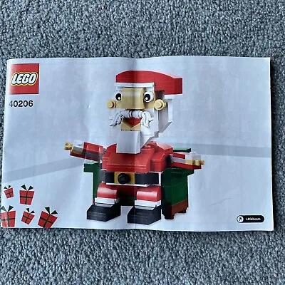 Buy LEGO Seasonal: LEGO Santa (40206) • 0.99£