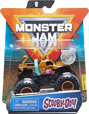 Buy Monster Jam 1:64 Scale - Scooby Doo Warner Bros Monster Truck Collectible • 15.95£