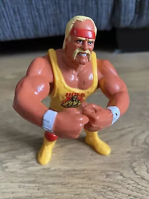 Buy WWF WWE Hasbro Wrestling Figure. Series 2: Hulk Hogan The Hulkster Bear Hug • 9.97£