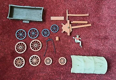 Buy Vintage Timpo American Wild West Wagon Series Covered Wagon Spares • 8£