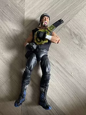Buy WWE Mattel Ultimate Edition NWO Hollywood Hulk Hogan Wrestling Figure WCW • 15£
