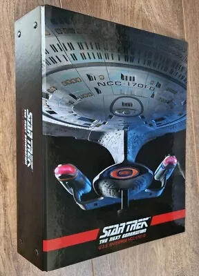 Buy Fanhome Eaglemoss Build The Star Trek Uss Enterprise Ncc-1701 D Starship Binder • 17£