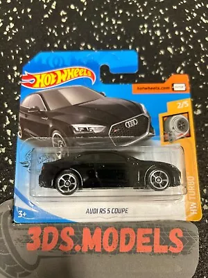 Buy AUDI SPORT RS5 COUPE BLACK Hot Wheels 1:64 **COMBINE POSTAGE** • 3.95£