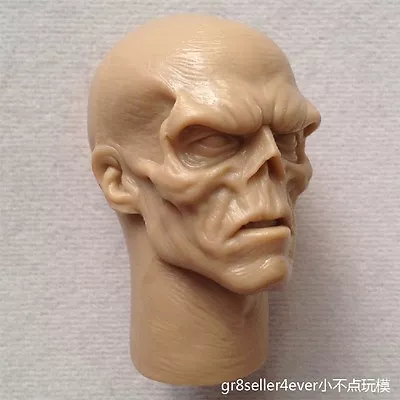Buy 1:6th Red Skull Smith Hugo Vivian Unpainted Head Sculpt F 12  Hot Toy Figure • 13.19£