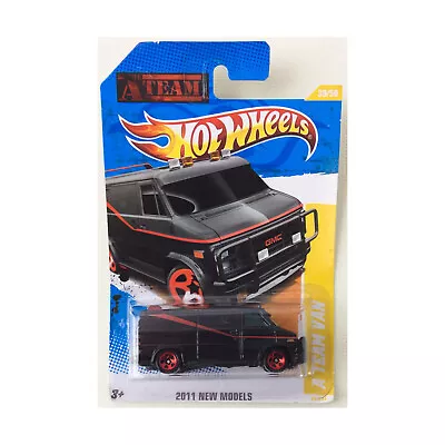 Buy Mattel Hot Wheels A-Team Van Pack New • 26.48£