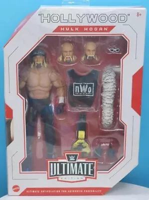 Buy Wwe Mattel Ultimate Edition 7 Hollywood Hulk Hogan Wrestling Figure Brand New • 100£