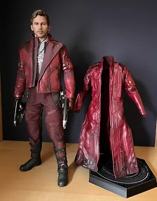 Buy Hot Toys Star Lord Deluxe Version 1:6 Figure Gaurdians Of The Galaxy 2 MMS421 • 260£