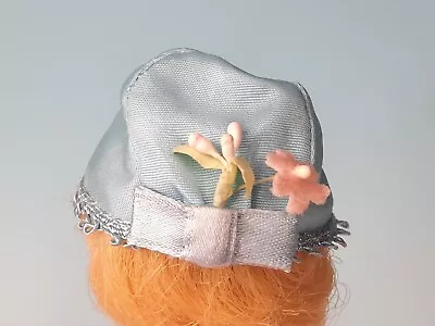 Buy Vintage Original BARBIE OUTFIT Hat Cap With Flowers 1654 Reception Line 1966-67 • 41.95£