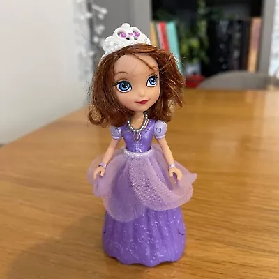 Buy Disney Sofia The First Royal Curtsey Doll By Mattel • 11.99£