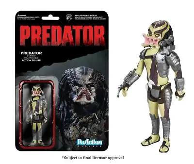 Buy Funko ReAction Predator Open Mouth Predator Action Figure • 20.45£