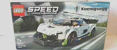 Buy LEGO Speed Champions Koenigsegg Jesko (76900) Packets Sealed, Box Opened Once • 25£