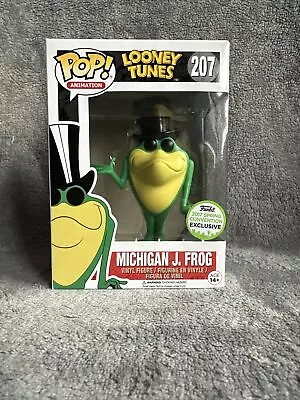 Buy Funko Pop Animation - Looney Tunes - Michigan J. Frog #207 • 25£