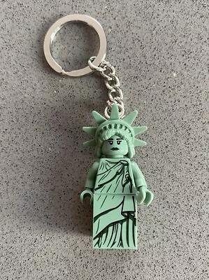 Buy Lego Statue Of Liberty Minifigure Keyring  • 7£