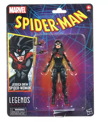 Buy Hasbro Marvel Legends Series Jessica Drew Spider-Woman, Spider-Man Legends Colle • 22£