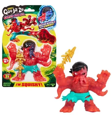 Buy Heroes Of Goo Jit Zu Cursed Goo Sea Graplock Hero Pack • 23.89£