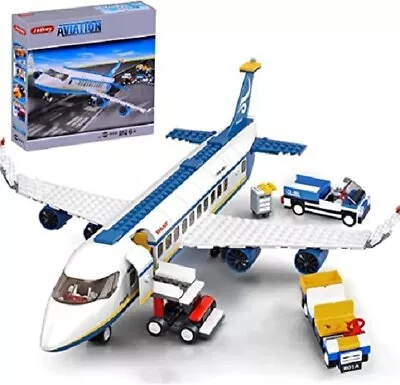 Buy JINGWEI 463 Piece Airport Toy Set Great Gift For Kids From Japan Free Shipping • 49.90£