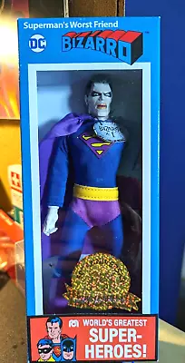 Buy Mego 50th Anniversary Bizarro Superman Wgsh Dc Retro Action Figure • 24.99£