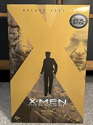 Buy Hot Toys Wolverine (X-Men Days Of Future Past) Deluxe, Special Edition Brand New • 325£