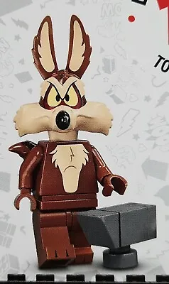 Buy LEGO - Looney Tunes Mini-Figure - Wiley Coyote - 71030 NEW Sealed • 9.95£