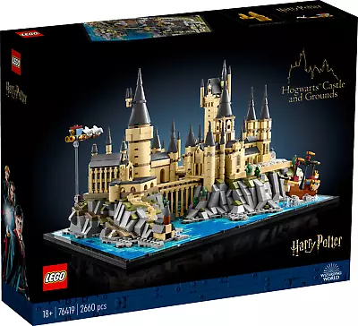 Buy LEGO 76419 Harry Potter Hogwarts Castle And Grounds New In Box • 130£