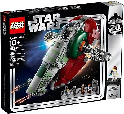 Buy 🌟NEW & SEALED🌟 Lego Star Wars 75243 Slave I - 20th Anniversary Ed. 🌟RETIRED🌟 • 199.95£