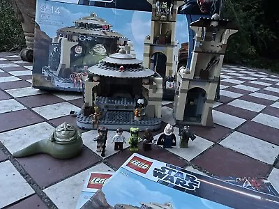 Buy Lego Star Wars Jabbas Palace 9516 • 427.38£