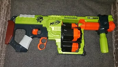 Buy Nerf Zombie Strike Doominator Pump Action Blaster Gun  • 15.50£