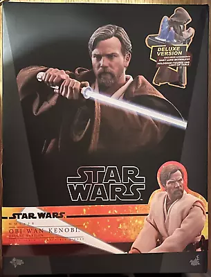 Buy Hot Toys MMS478 1/6 *Star Wars - Revenge Of The Sith* Obi-Wan Kenobi • 535£