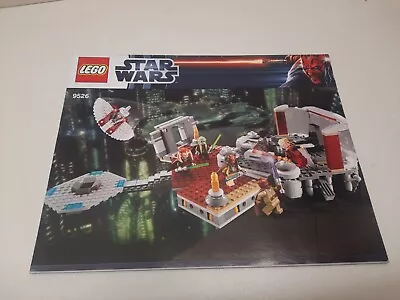 Buy Lego !! Instructions Only !! For Starwars 9526 Palpatine's Arrest  • 14.99£