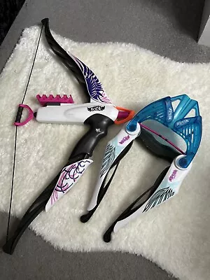 Buy 2 Set Nerf Rebelle Crossbow And Bow • 2.99£