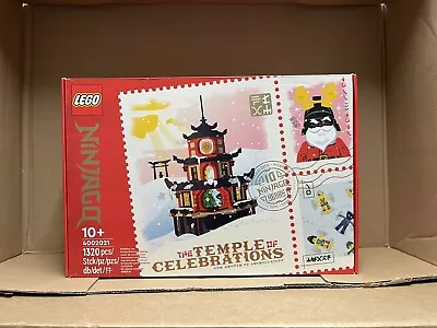 Buy LEGO 4002021 - NINJAGO Temple Of Celebrations (Employee Gift 2021) - New Sealed • 299.99£