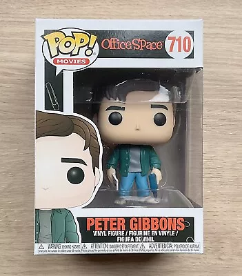 Buy Funko Pop Office Space Peter Gibbons #710 + Free Protector • 14.99£