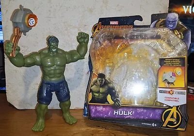 Buy Hulk - Avengers Infinity War - Hasbro - Hero Vision Compatible • 27.49£
