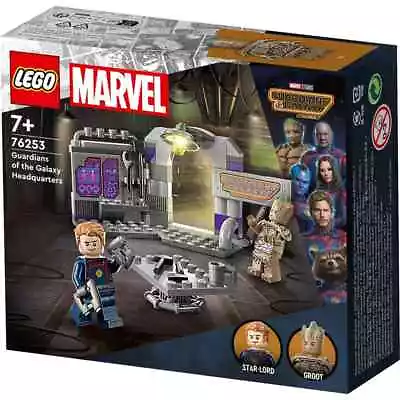 Buy LEGO Marvel Guardians Of The Galaxy Headquarters 67 Piece Set (76253)- Brand New • 6£
