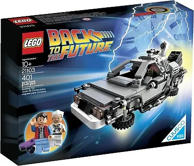 Buy BRAND NEW AND SEALED  LEGO 21103 Back To The Future !! • 138.99£