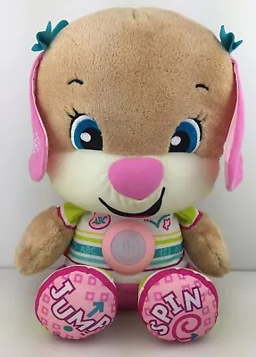 Buy Fisher Price Laugh Learn Smart Stages Puppy Interactive Educational Toy, Tested. • 12.99£