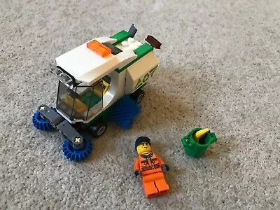 Buy Lego City Great Vehicles, 60249 Street Sweeper. Complete No Instructions  • 2.99£