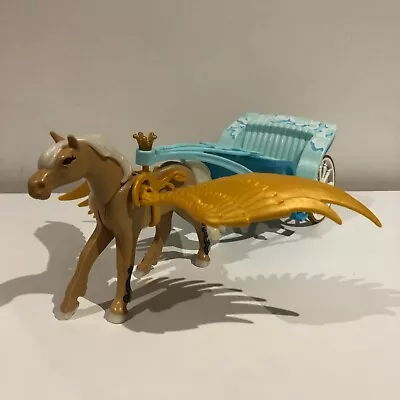 Buy Playmobil Magic Fairy & Unicorn: Pegasus Carriage • 6£