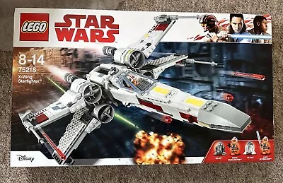 Buy LEGO Star Wars: X-Wing Starfighter (75218) Retired BNIB • 89.99£