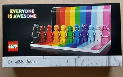 Buy Lego (40516) - Everyone Is Awesome - Brand New & Sealed - Lego Store Exclusive • 35.49£