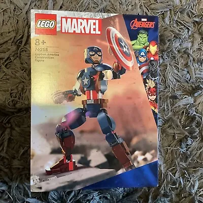 Buy LEGO Marvel 76258 Captain America Construction Figure Age 8+ Brand New Sealed • 19.50£